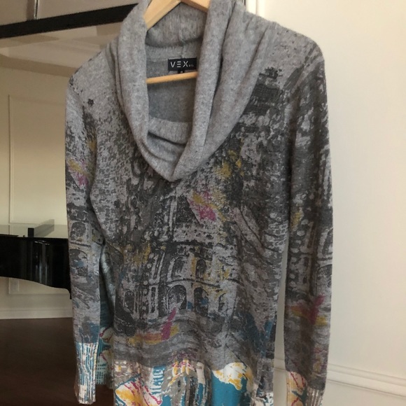 Vex Sweater - Picture 1 of 9